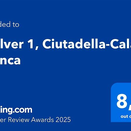 Bellver 1, Ciutadella-Cala Blanca Cala Blanca  Exterior foto