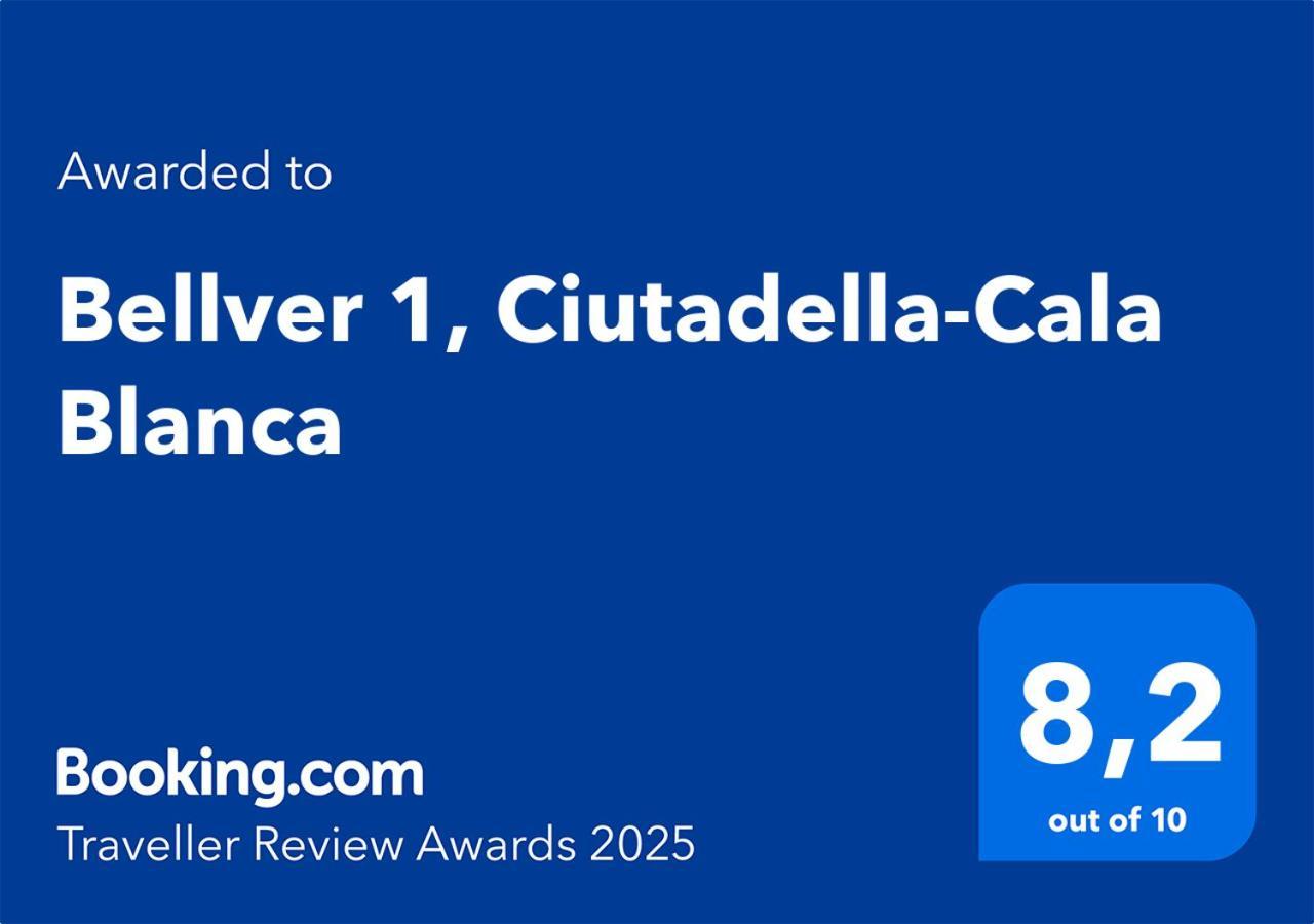 Bellver 1, Ciutadella-Cala Blanca Cala Blanca  Exterior foto